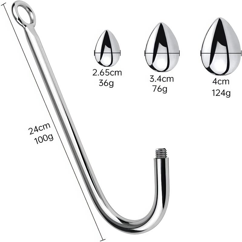 Anal Hook Butt Plug — product view 5