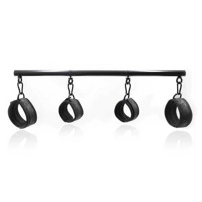 Spreader Bar Hand & Foot Lace Bondage Restraints — product view 2