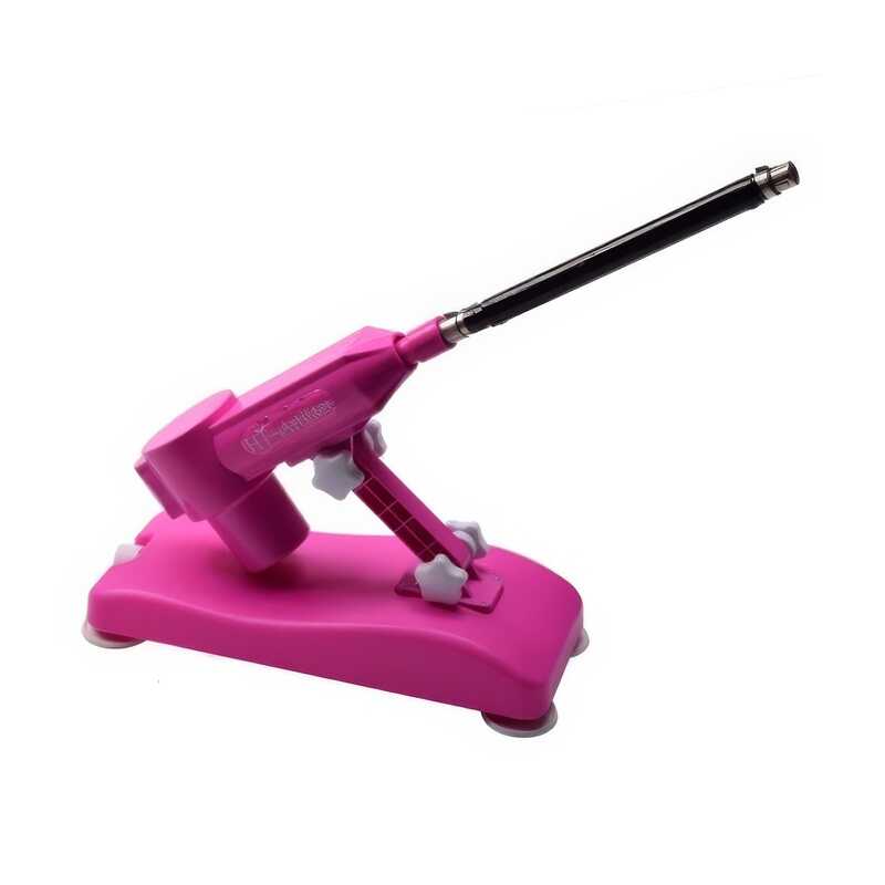 Macchine del sesso rosa con 8 dildo — vista prodotto 11