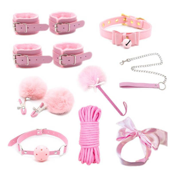 Kawaii Bondagesæt — produktbillede