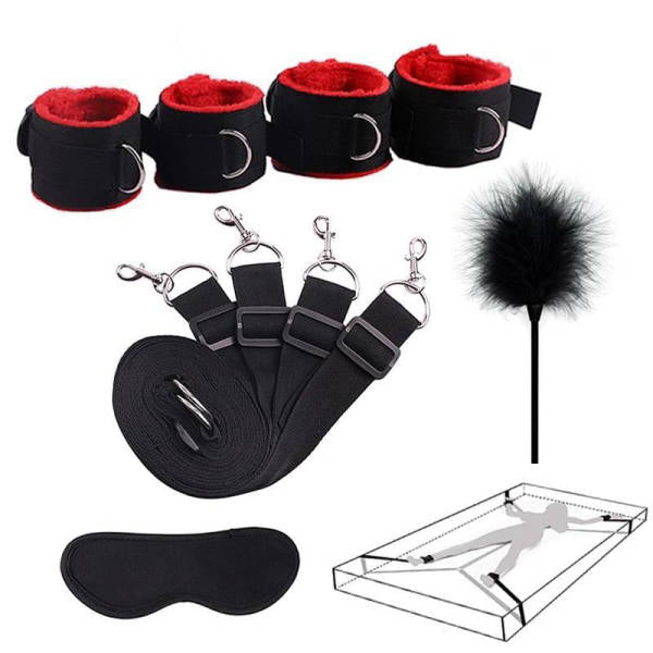 Multifunktionselement bondage kit — produktbillede