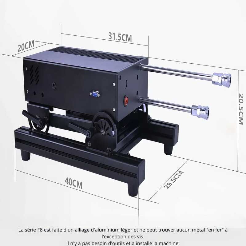 Sex Machine Puissante 200W — vue du produit 17