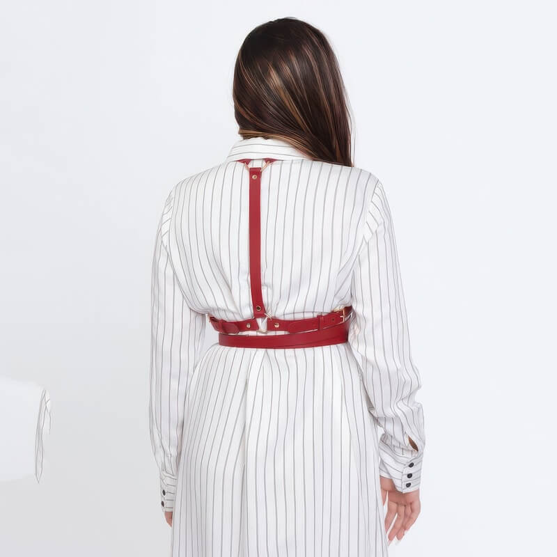 Women's Leather Waist Harness — product view 4