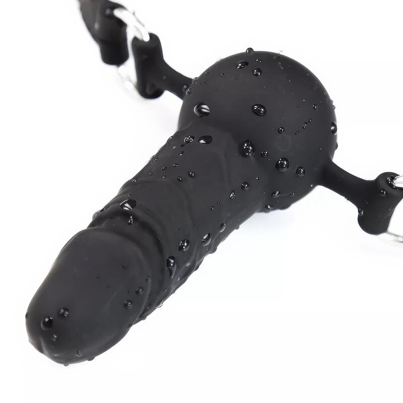 Dildo Silicone Ball Gag — product view 3