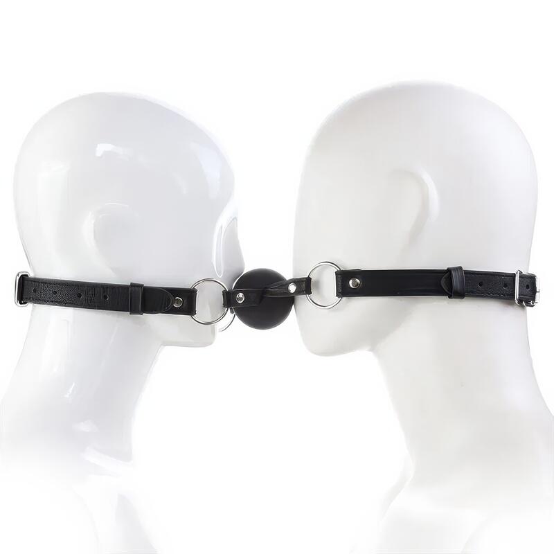 Double Ball Gag — product view 2
