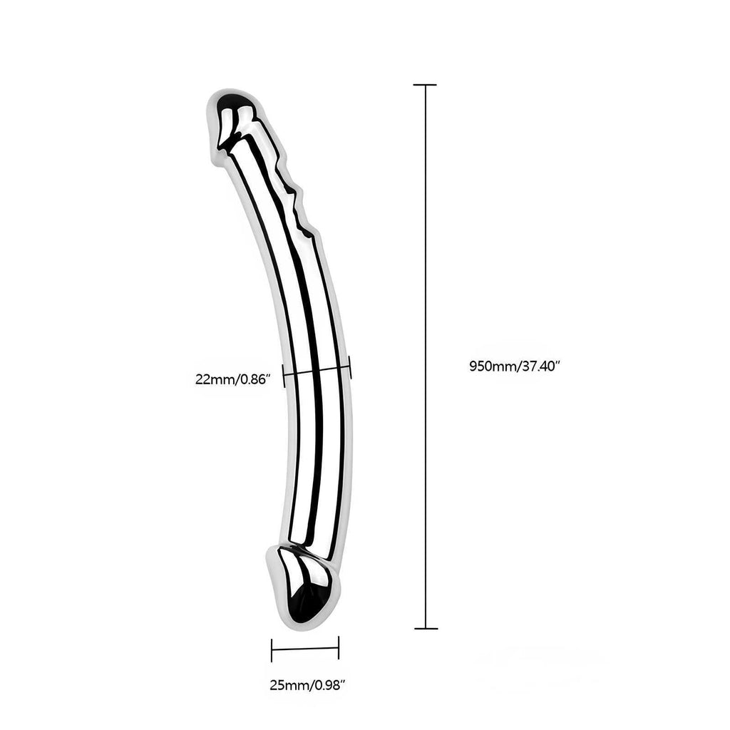 Kaksinkertainen metalli Dildo — tuotenäkymä 6