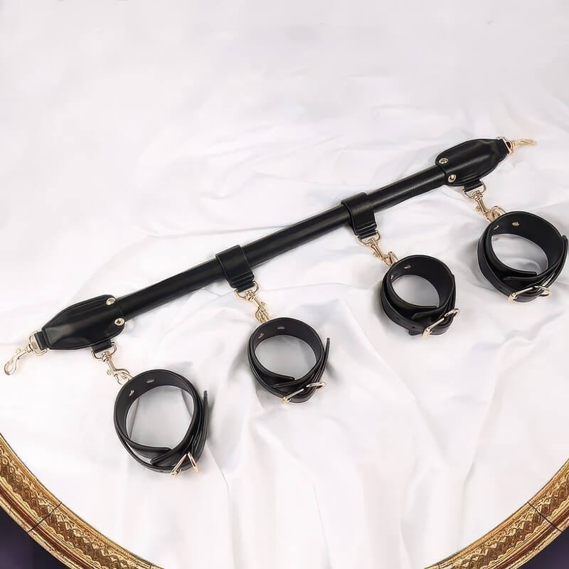 Spreader Bar Wrist & Ankle Bondage Restraints — product view 2