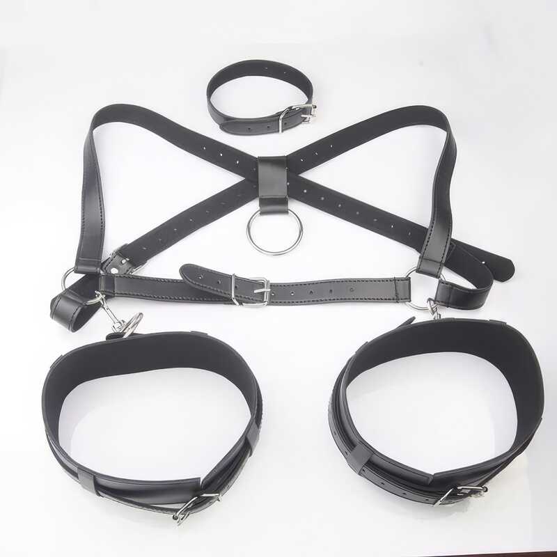 Harness med lårspridare — produktvy 5