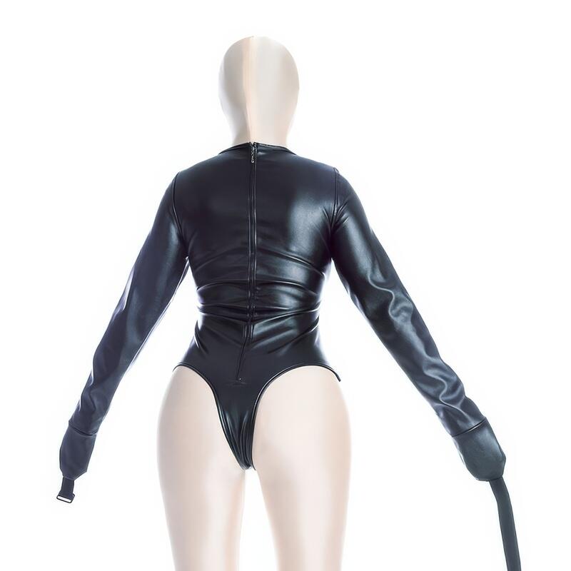 BDSM Straitjacket Bodysuit — product view 6