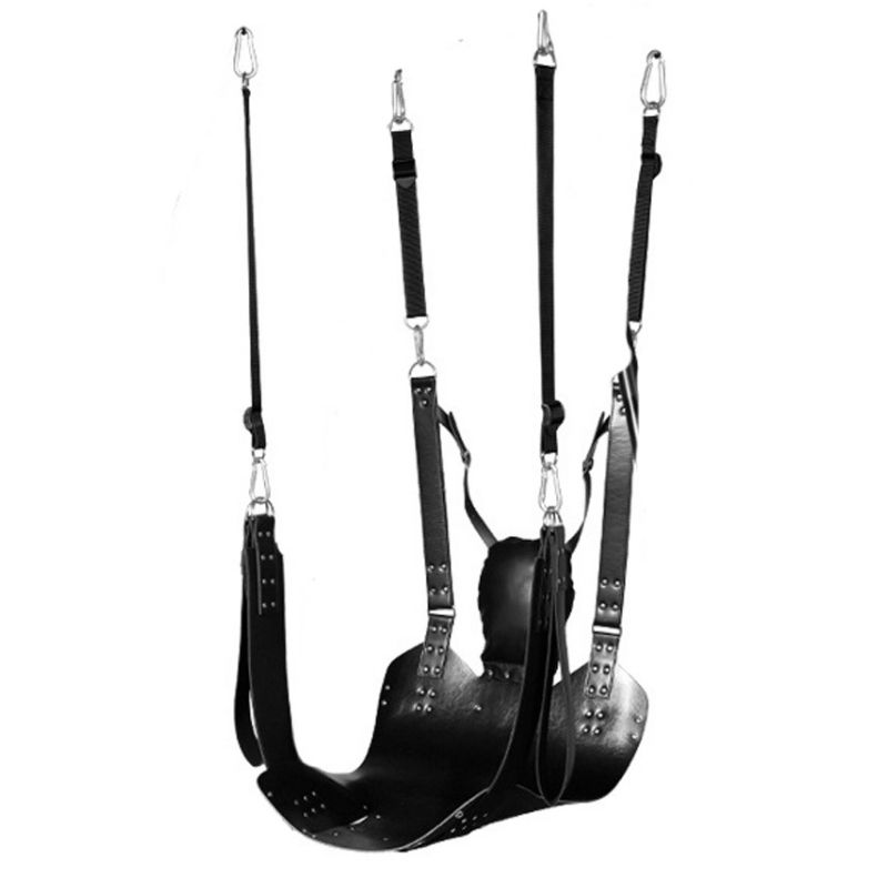 Leather Sex Swing — product view 3