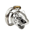 Tiger Steel kyskhetsbur — produktbild