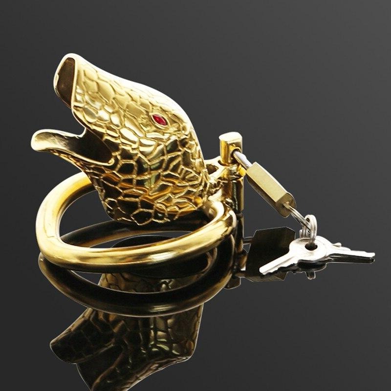 Snake Chastity Cage — product view 2