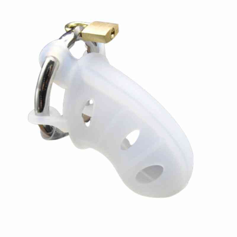 Cage de Chasteté en Silicone pour Homme — vue du produit 7