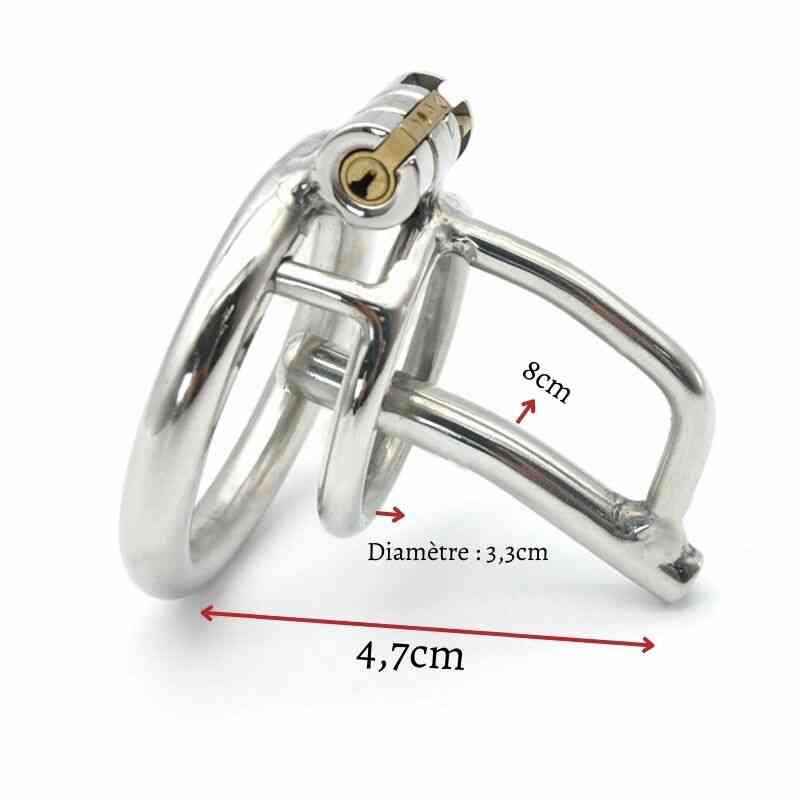 Urethral Chastity Cage — product view 5