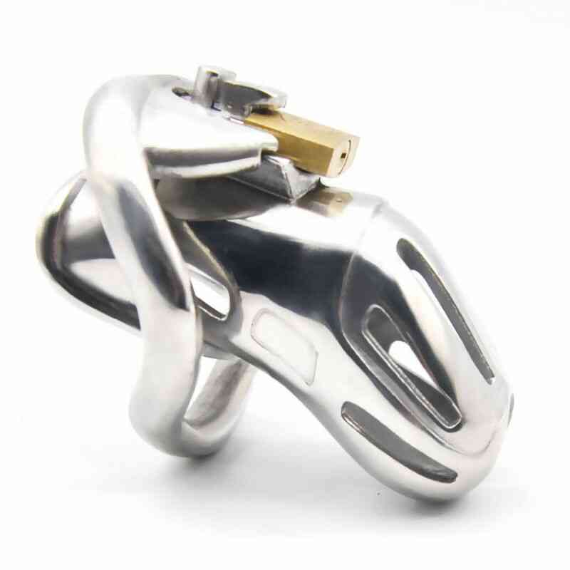 BDSM Submissive Chastity Cage — product view 2