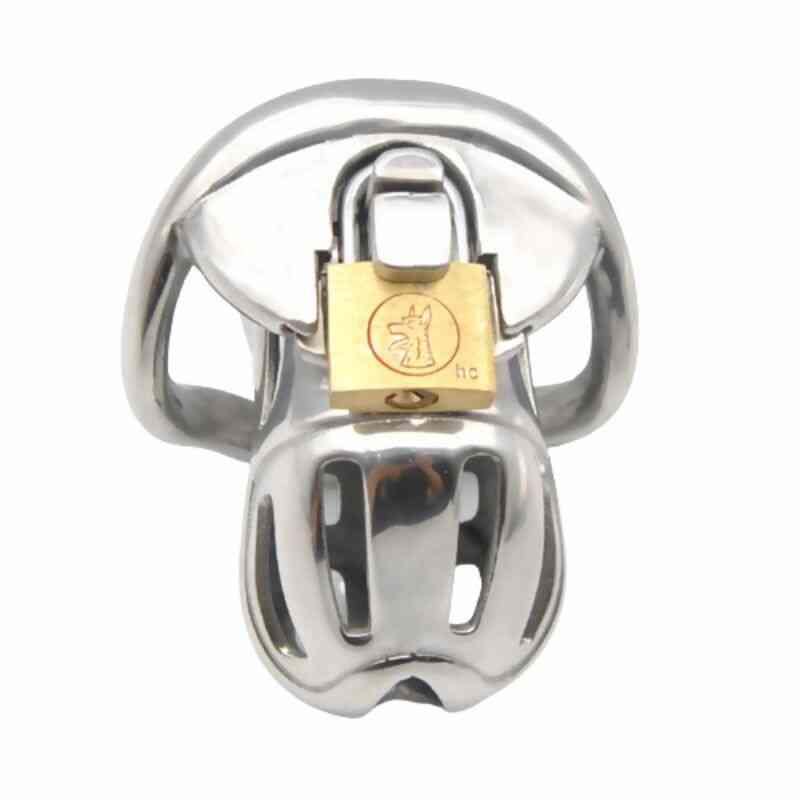 BDSM Submissive Chastity Cage — product view 3