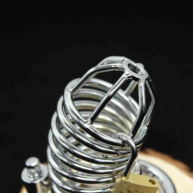 Silver Chastity Cage — product view 2