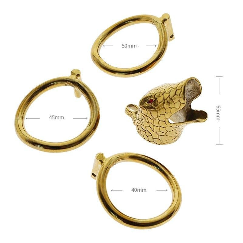 Snake Chastity Cage — product view 5