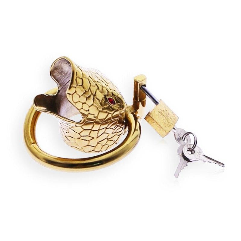 Snake Chastity Cage — product view 4