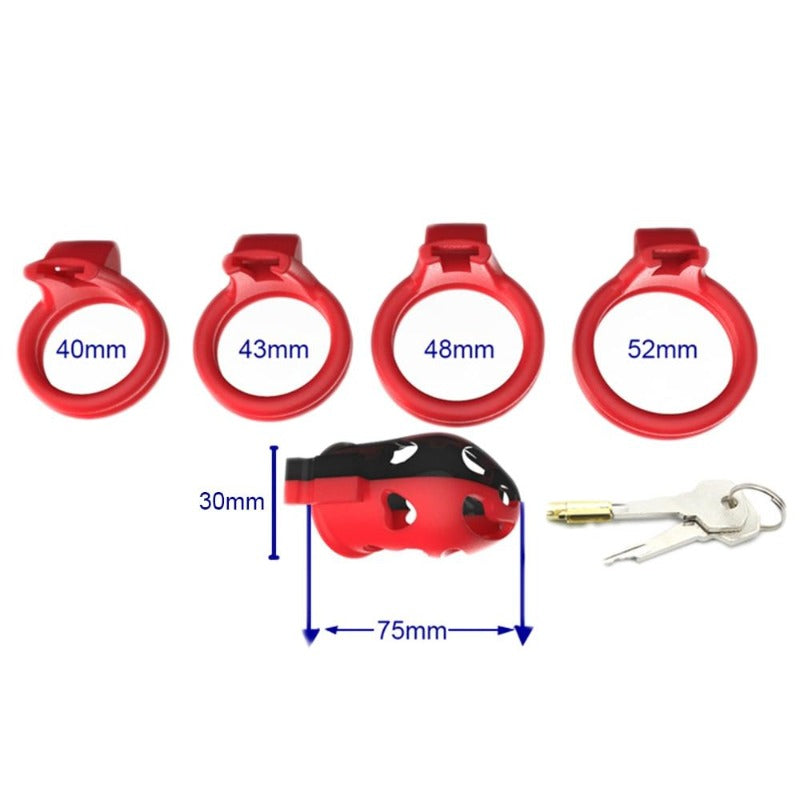 Reversible Chastity Cage — product view 3