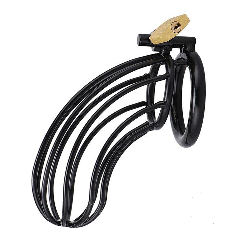 Black Chastity Cage — product image