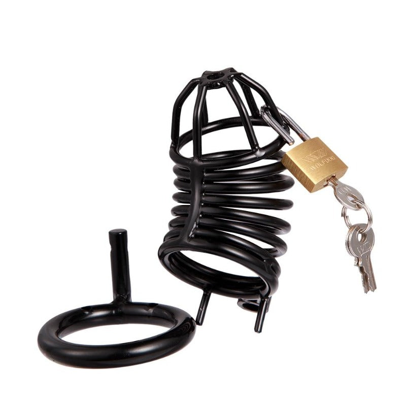 Silver Chastity Cage — product view 3