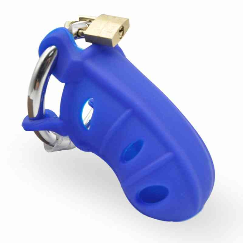 Cage de Chasteté en Silicone pour Homme — vue du produit 3