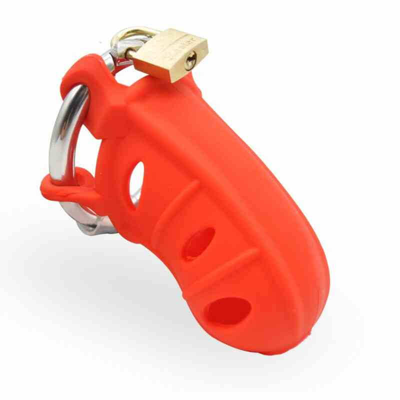 Cage de Chasteté en Silicone pour Homme — vue du produit 5