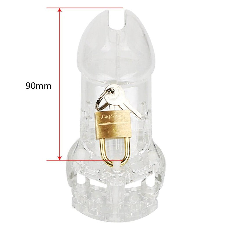 Clear Chastity Cage — product view 4