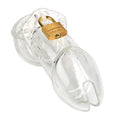 Clear Chastity Cage — product image