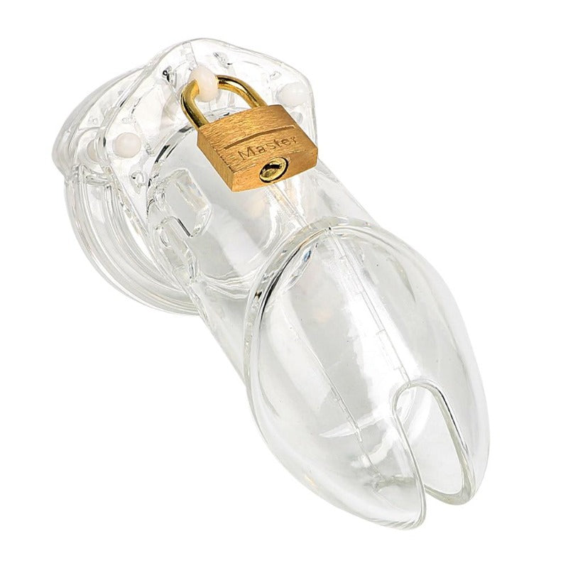 Clear Chastity Cage — product image