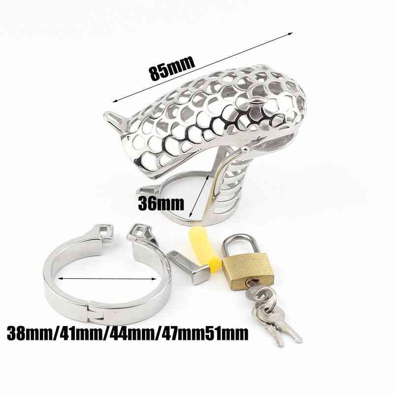 Snake Chastity Cage — product view 5