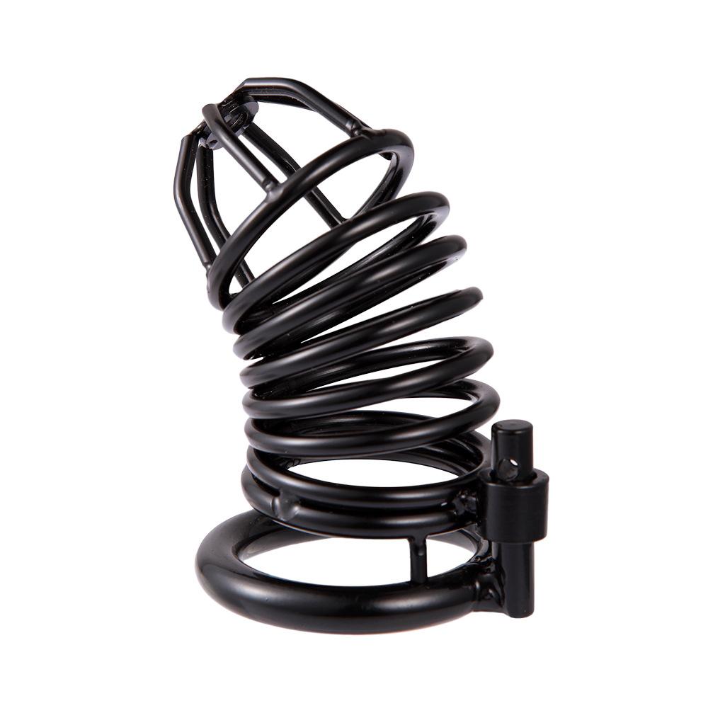 Sølvburet Chastity Cage — produktvisning 2