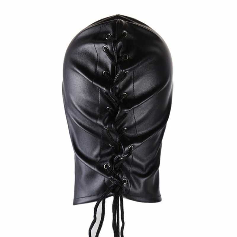 Capucha bondage con cremallera — vista 4 del producto