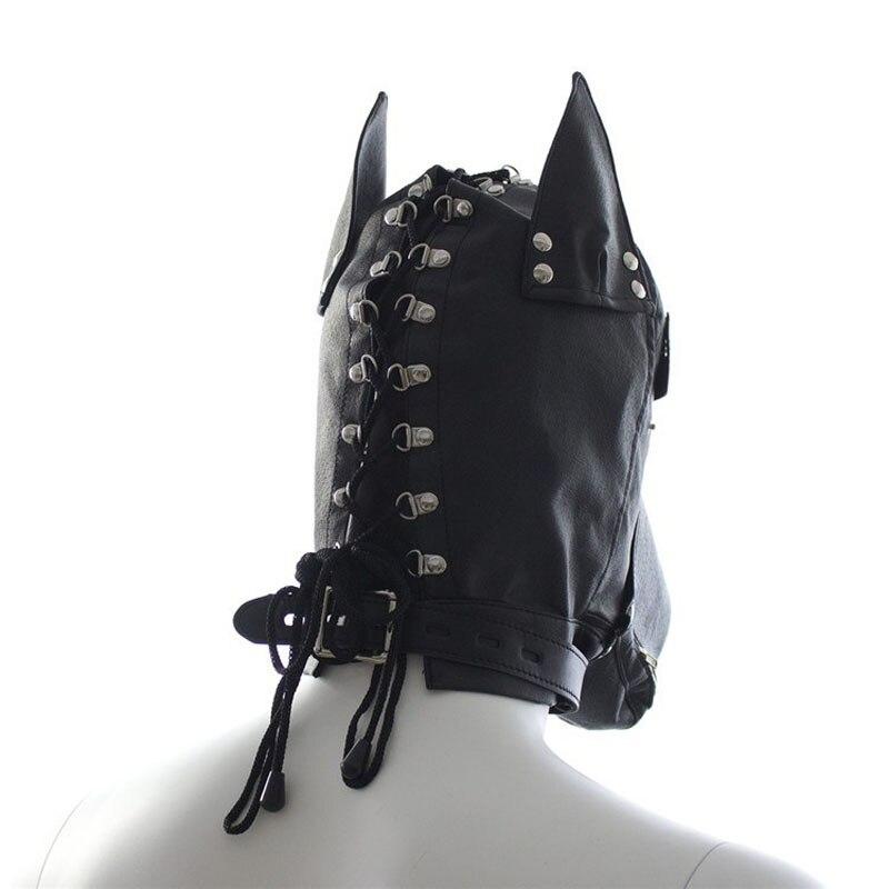 Cagoule Bondage Chien — vue du produit 3