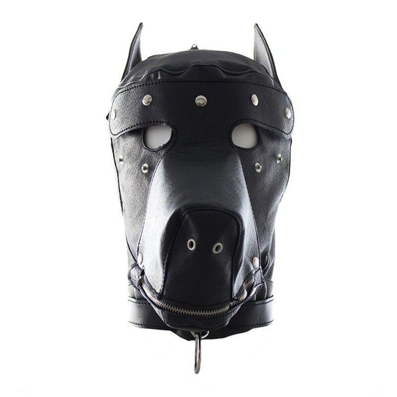 Cagoule Bondage Chien — vue du produit 2