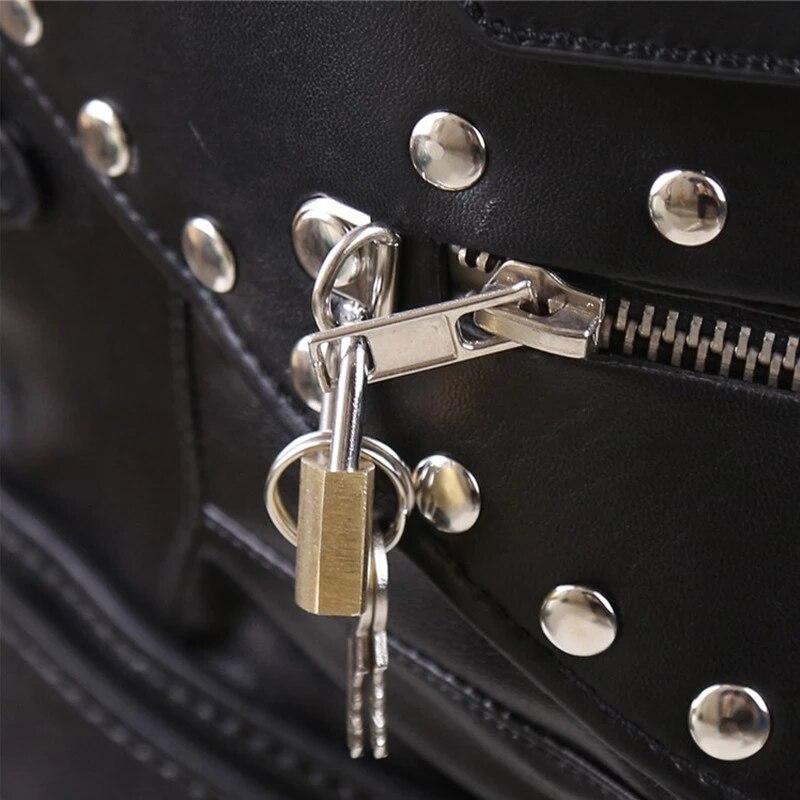 Demon Bondage Hood — product view 4