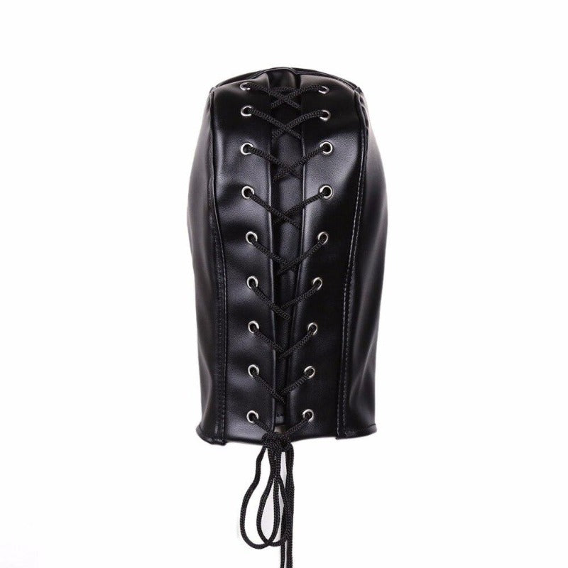 Cagoule Bondage Esclave — vue du produit 3