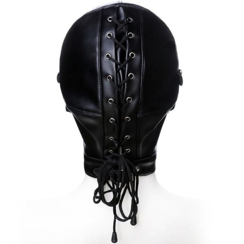 Full-Coverage Bondage Hood — product view 3