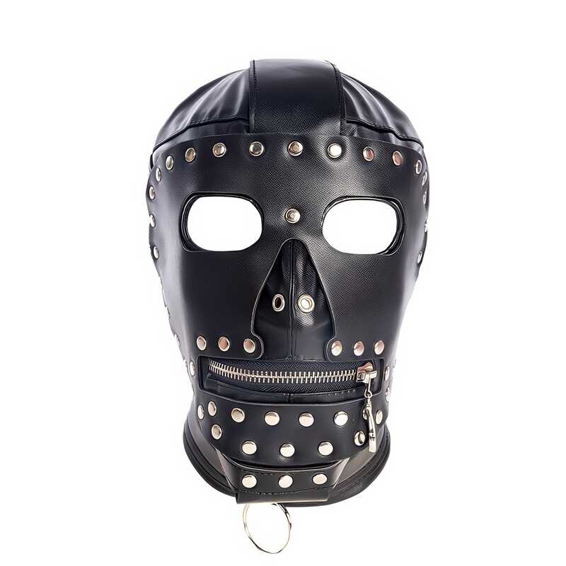 Full-Coverage Bondage Hood — product image