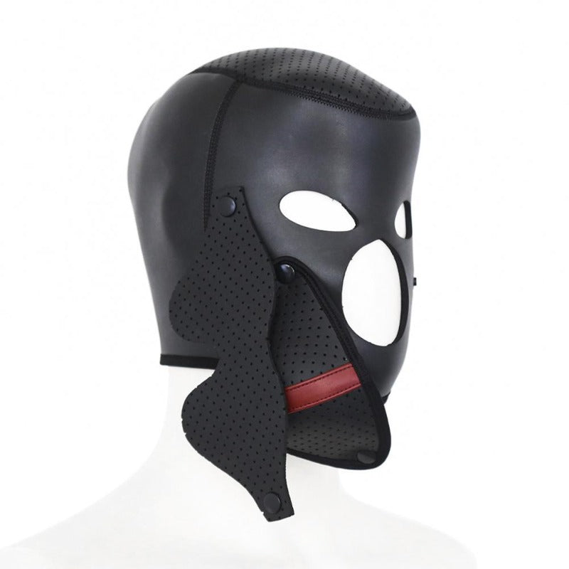Isolation Bondage Hood — product view 2
