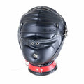 Aistinvarainen puute Bondage Hood — tuotekuva