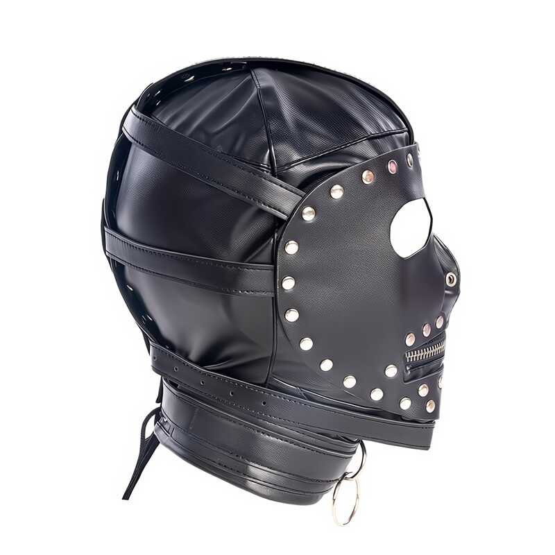 Koko coverage Bondage Hood — tuotenäkymä 3