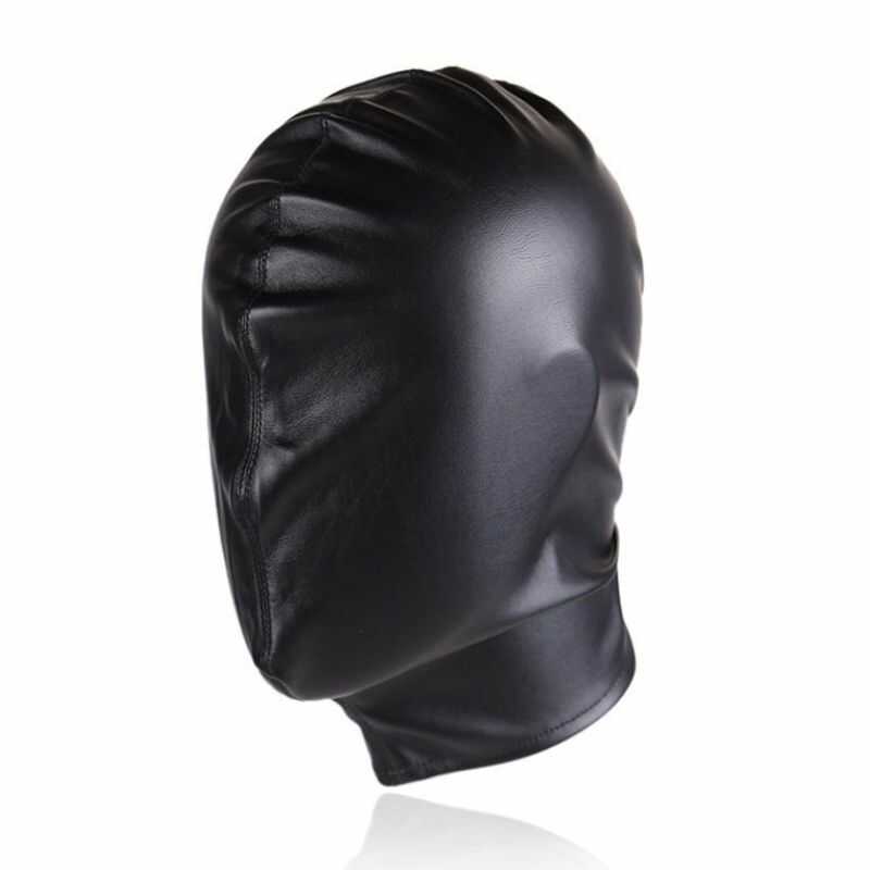 Zippered Bondage Hood — product image