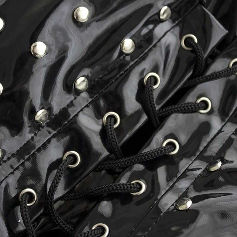 Studded Bondage Hood — product view 5
