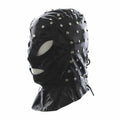 Studded Bondage Hood — product image