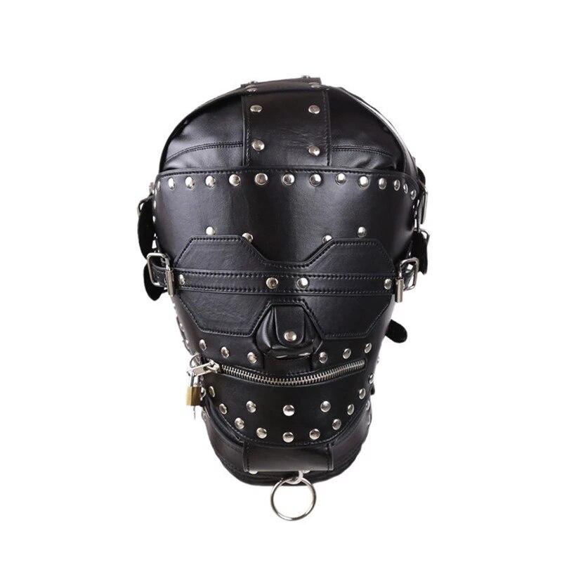 Demon Bondage Hood — product view 3
