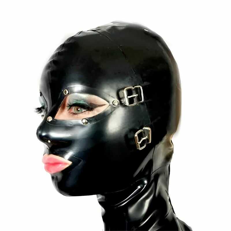 BDSM huva i latex — produktvy 2