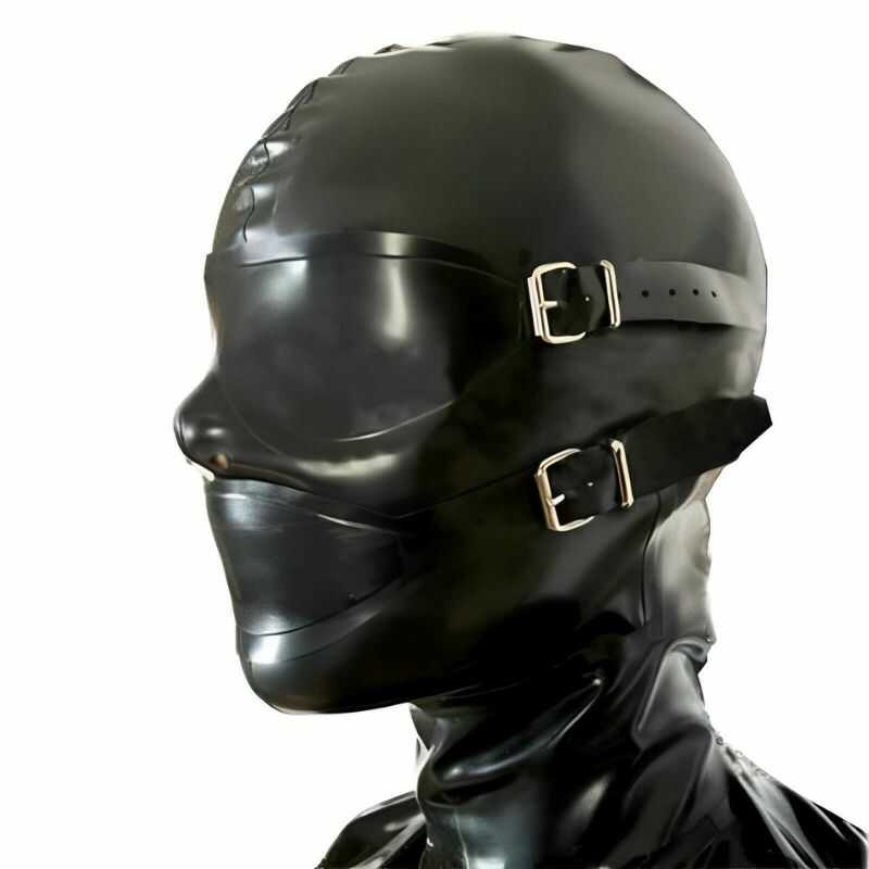 BDSM huva i latex — produktbild