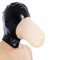 Lateksowy kaptur BDSM oddychający — zdjęcie produktu